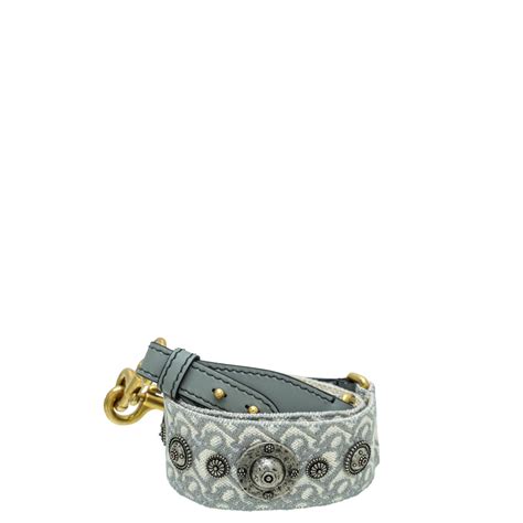 dior oblique strap price|Shoulder Strap with Ring Gray Dior Obli.